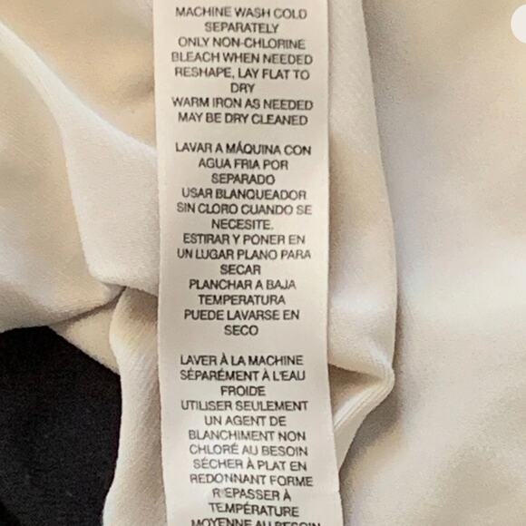 Chico’s Leopard Black Block Print Blouse Top Shirt Women’s Size 2 (U.S. XL / 16) - Picture 10 of 10